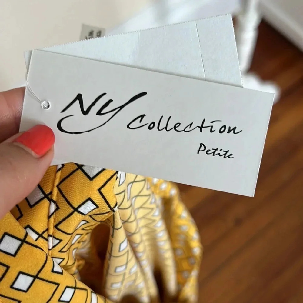 NY Collection Shirtdress - Picture 9 of 10